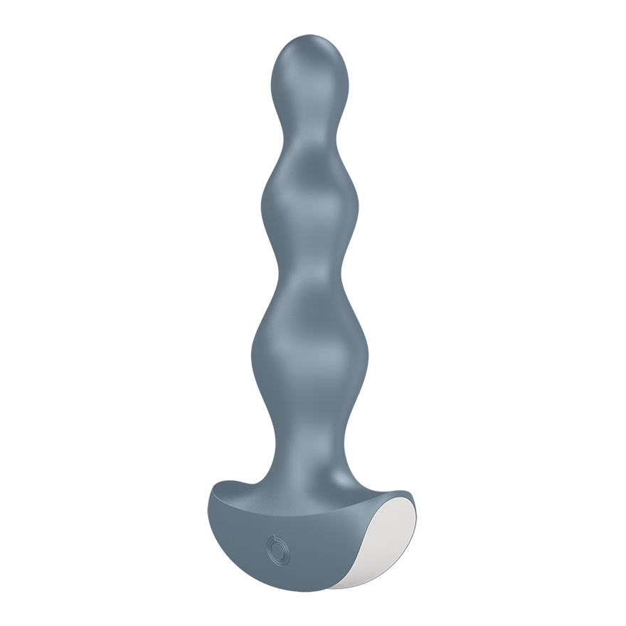 Satisfyer Lolli Plug 2 Anal Plug Vibrator - Grey