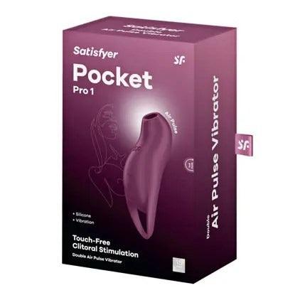 Satisfyer Pocket Pro 1 Clitoral Stimulator