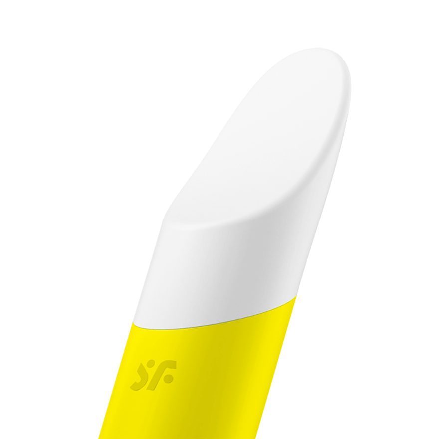 Satisfyer Ultra Power Bullet 7 Rechargeable Vibrator - Yellow