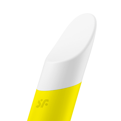 Satisfyer Ultra Power Bullet 7 Rechargeable Vibrator - Yellow