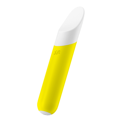 Satisfyer Ultra Power Bullet 7 Rechargeable Vibrator - Yellow