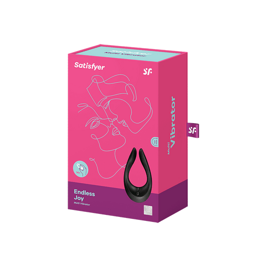 Satisfyer Partner Endless Joy Multifun 2 Rechargeable Couples Stimulator