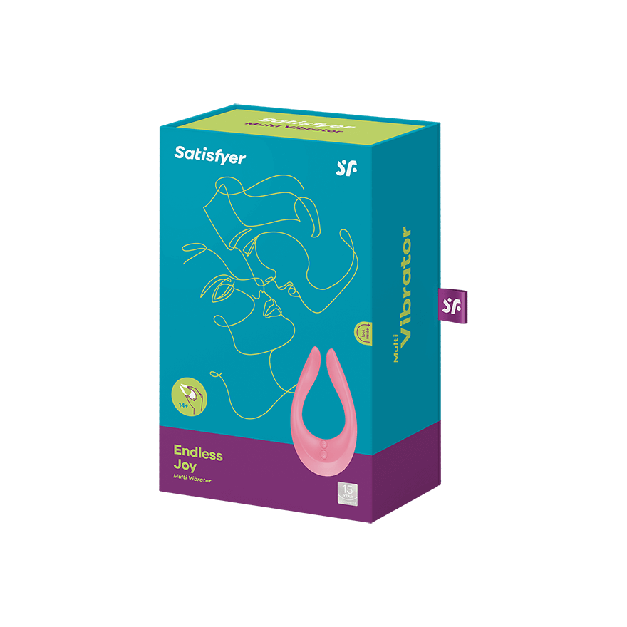 Satisfyer Endless Joy Couples Stimulator