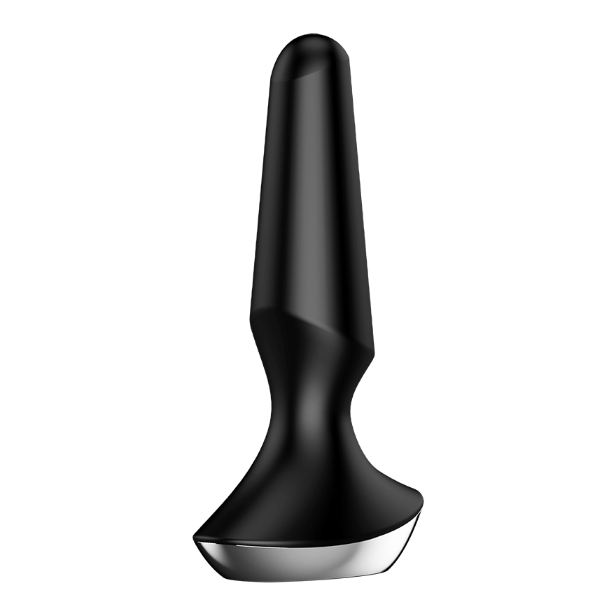 Satisfyer Plug-ilicious 2 Anal Plug Vibrator with App Control - Black