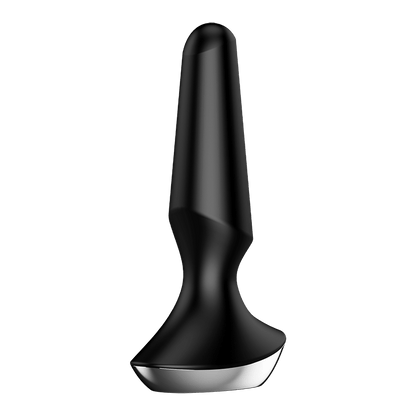 Satisfyer Plug-ilicious 2 Anal Plug Vibrator with App Control - Black