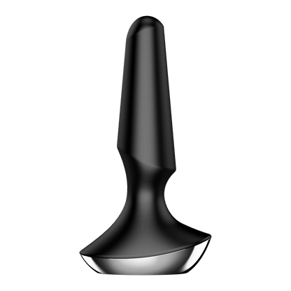 Satisfyer Plug-ilicious 2 Anal Plug Vibrator with App Control - Black