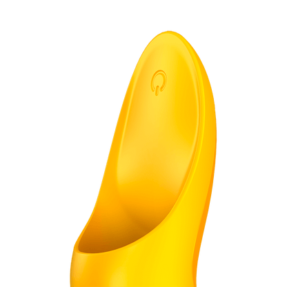 Satisfyer Teaser Rechargeable Finger Vibrator - Yellow