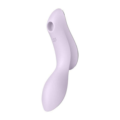 Satisfyer Curvy Trinity 2 Insertable Air Pulse Vibrator - Violet