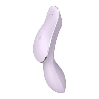 Satisfyer Curvy Trinity 2 Insertable Air Pulse Vibrator - Violet