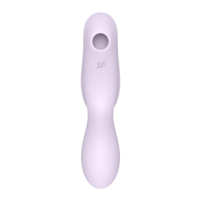 Satisfyer Curvy Trinity 2 Insertable Air Pulse Vibrator - Violet