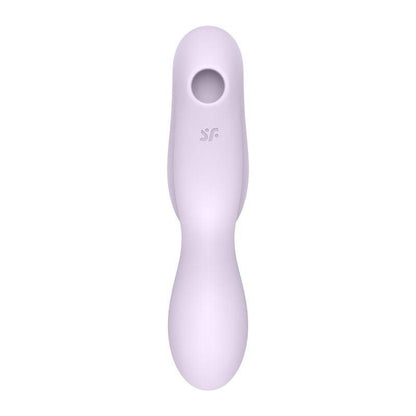 Satisfyer Curvy Trinity 2 Insertable Air Pulse Vibrator - Violet