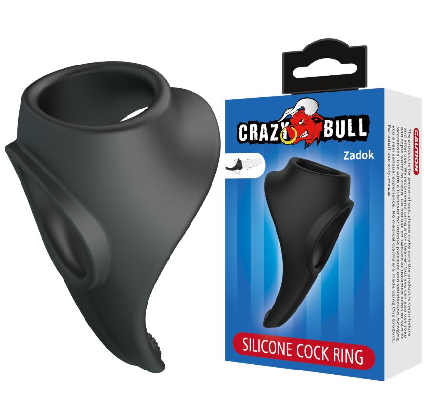 Crazy Bull Zadok Silicone Cock & Ball Ring