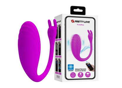 Pretty Love Catalina App Controlled Love Egg