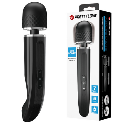 Pretty Love Super Power Rechargeable Fascinating Massager