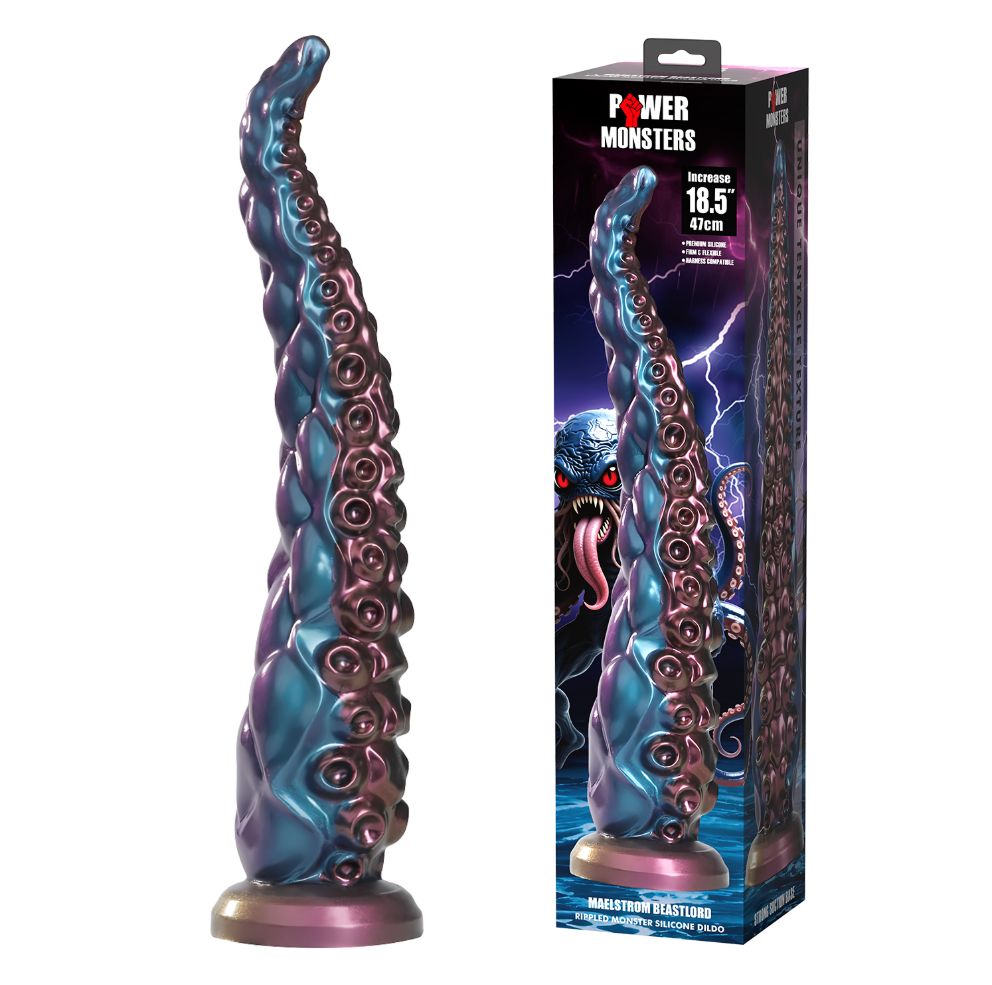 Pretty Love Maelstrom Beastlord Tentacle Power Monsters Dildo