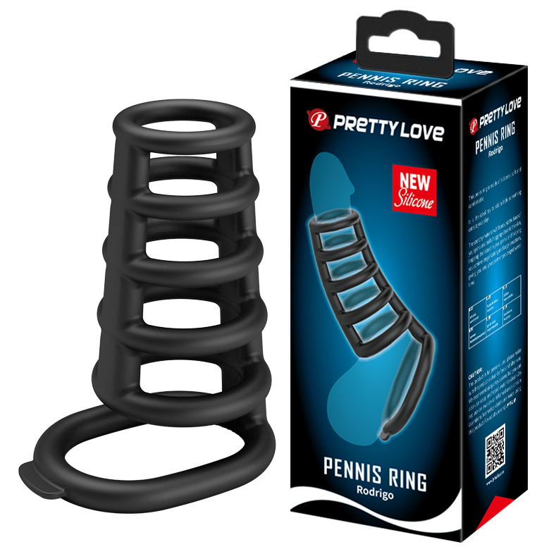 Pretty Love Rodrigo Harness Sleeve Cock Ring