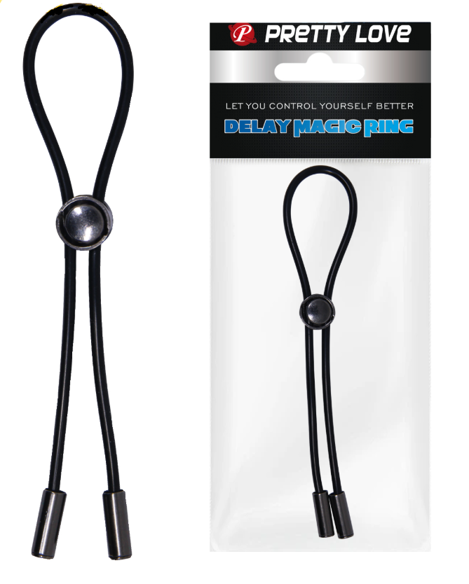 Baile Crazy Bull Delay Magic Cock Ring