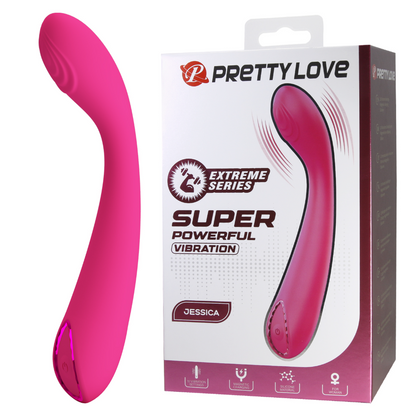 Pretty Love Jessica Super Powerful Vibrating G-Spot Rabbit Vibrator - Extreme Series