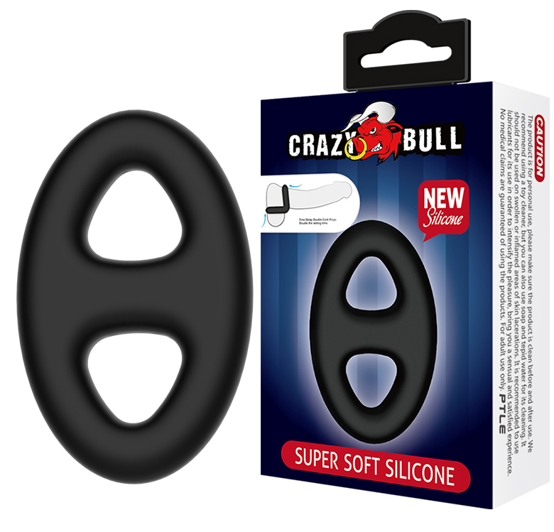 Crazy Bull Naethan Silicone Cock Ring