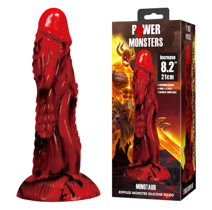 Pretty Love Minotaur 8.2" Power Monsters Dildo