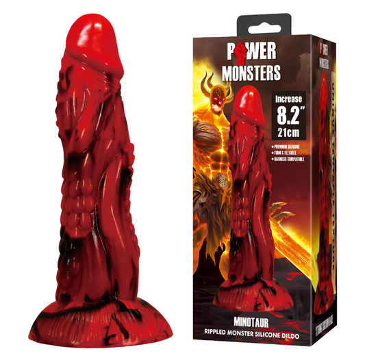 Pretty Love Minotaur 8.2" Power Monsters Dildo