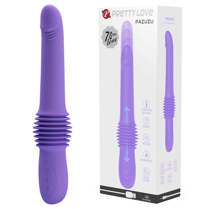 Pretty Love Pazuzu Rechargeable Thrusting Vibrator