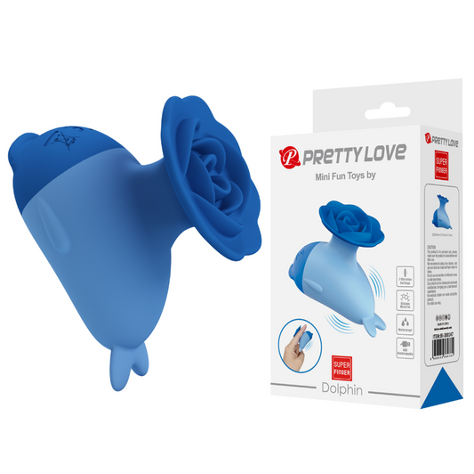 Pretty Love Dolphin Super Finger Mini Vibe