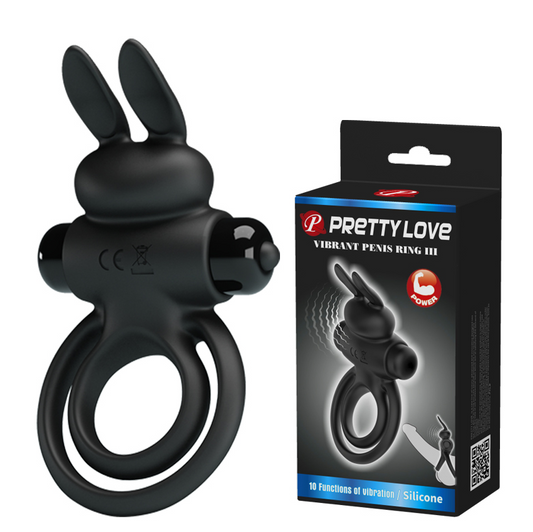 Pretty Love Vibrating Penis Ring III