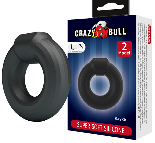 Crazy Bull Kayke Super Soft Silicone Cock Ring