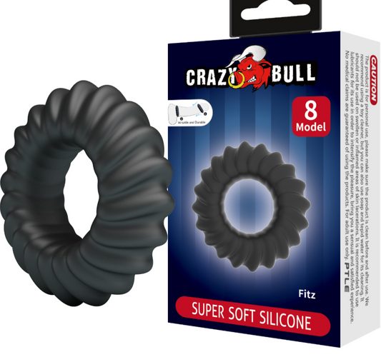 Baile Crazy Bull Fitz Silicone Cock Ring
