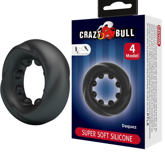 Crazy Bull Daquez Super Soft Silicone Cock Ring