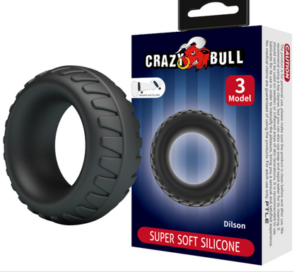 Baile Crazy Bull Dilson Silicone Cock Ring