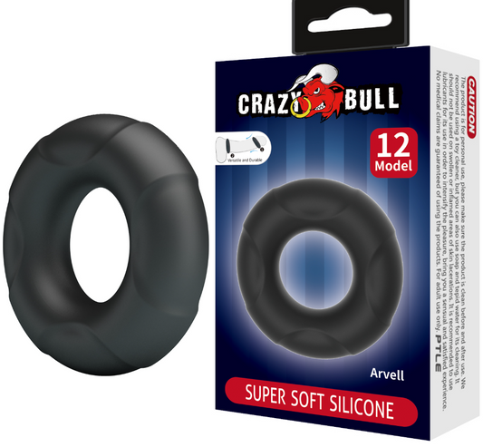 Baile Crazy Bull Arvell Silicone Cock Ring