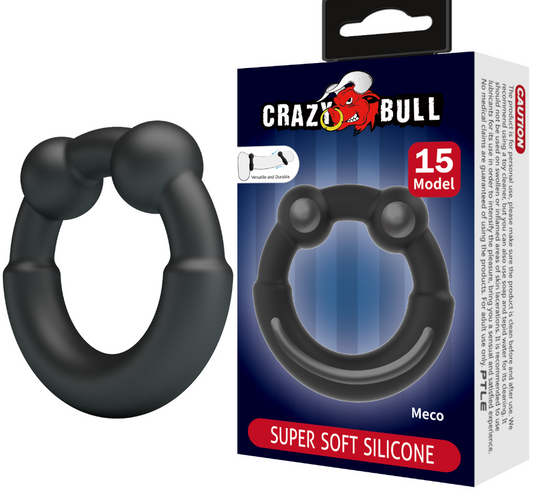 Baile Crazy Bull Meco Silicone Cock Ring
