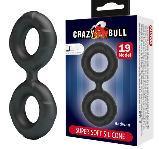 Baile Crazy Bull Radwan Silicone Cock Ring