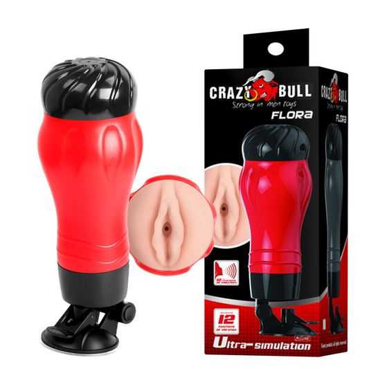 Crazy Bull Flora Vibrating Masturbator