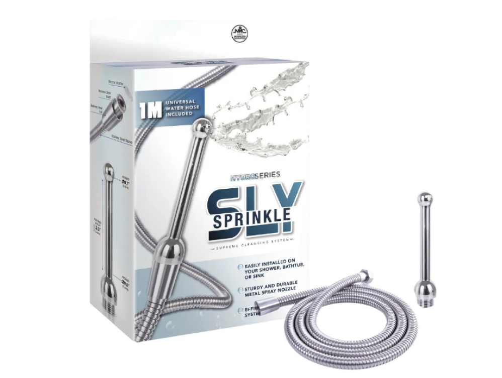 NMC Sly Sprinkle Shower Supreme Straight Douche