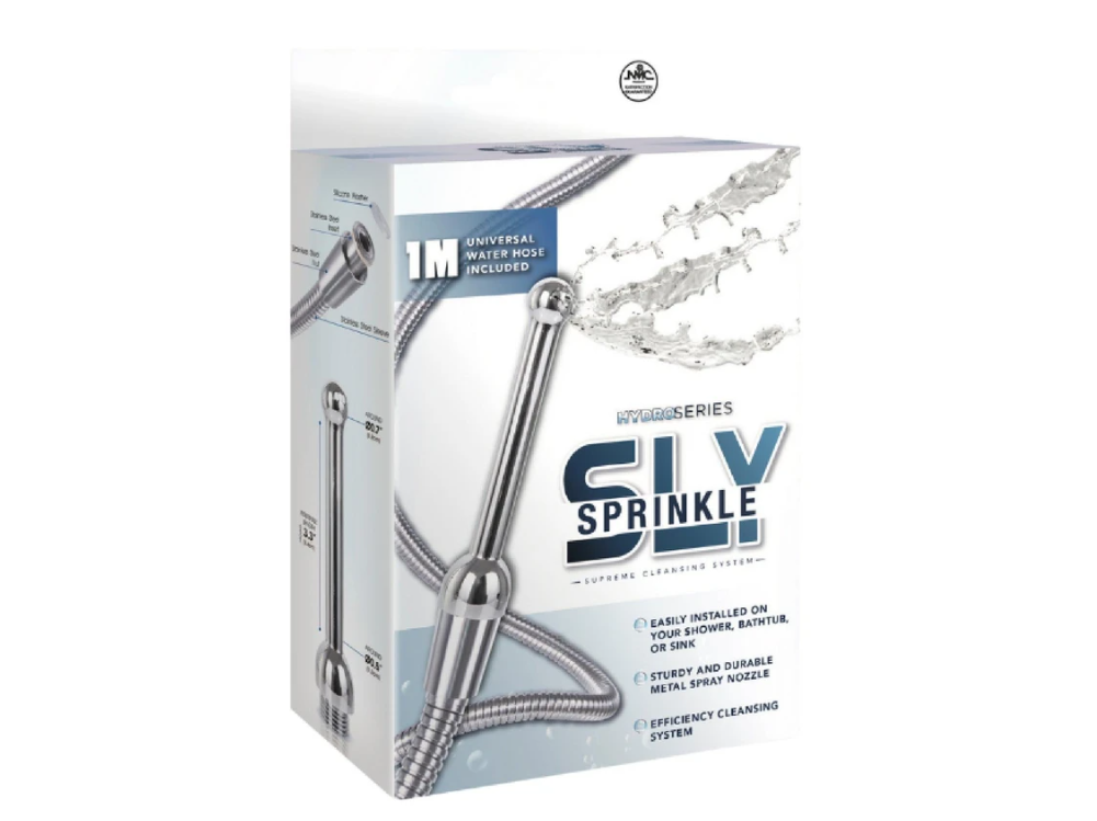 NMC Sly Sprinkle Shower Supreme Straight Douche
