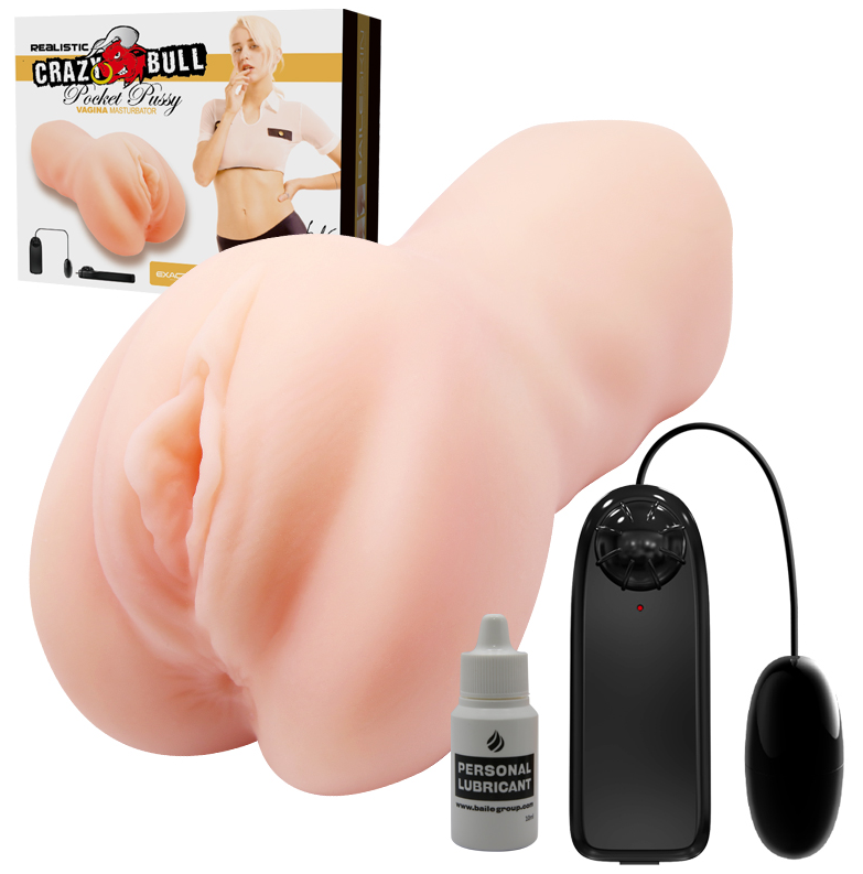 Crazy Bull Lea Realistic Vagina Stroker