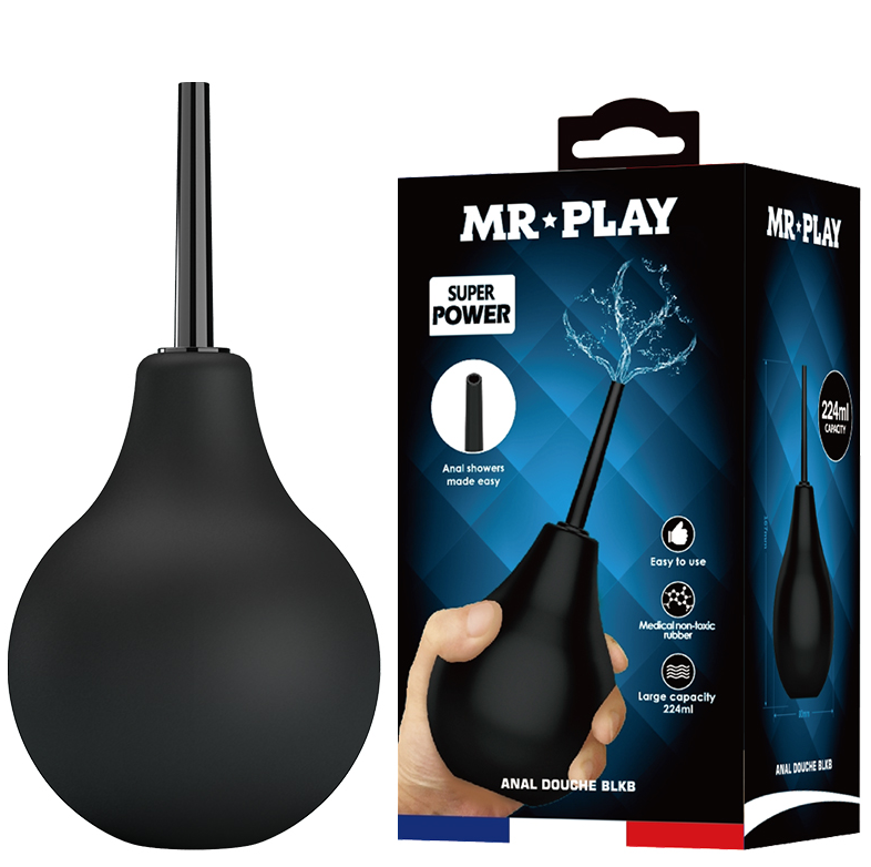 Pretty Love Mr Play Round Anal Douche