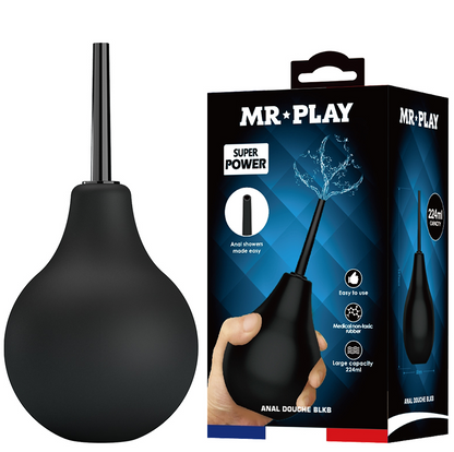 Pretty Love Mr Play Round Anal Douche