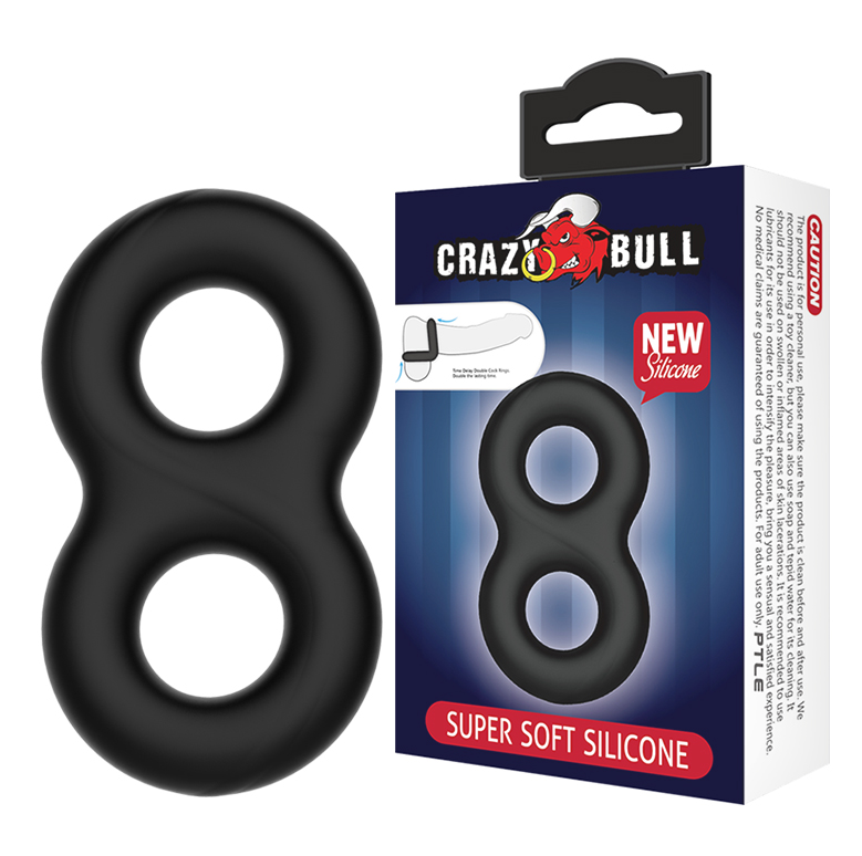 Baile Crazy Bull Tyrance Silicone Cock Ring