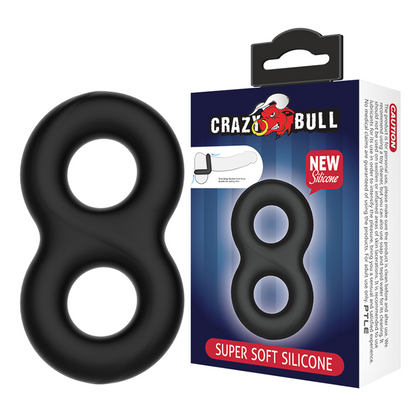 Baile Crazy Bull Tyrance Silicone Cock Ring