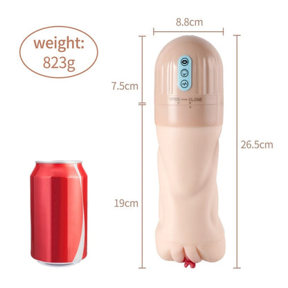 Xise Suctroker Ultra Realistic Vagina Sucking & Vibrating Masturbator