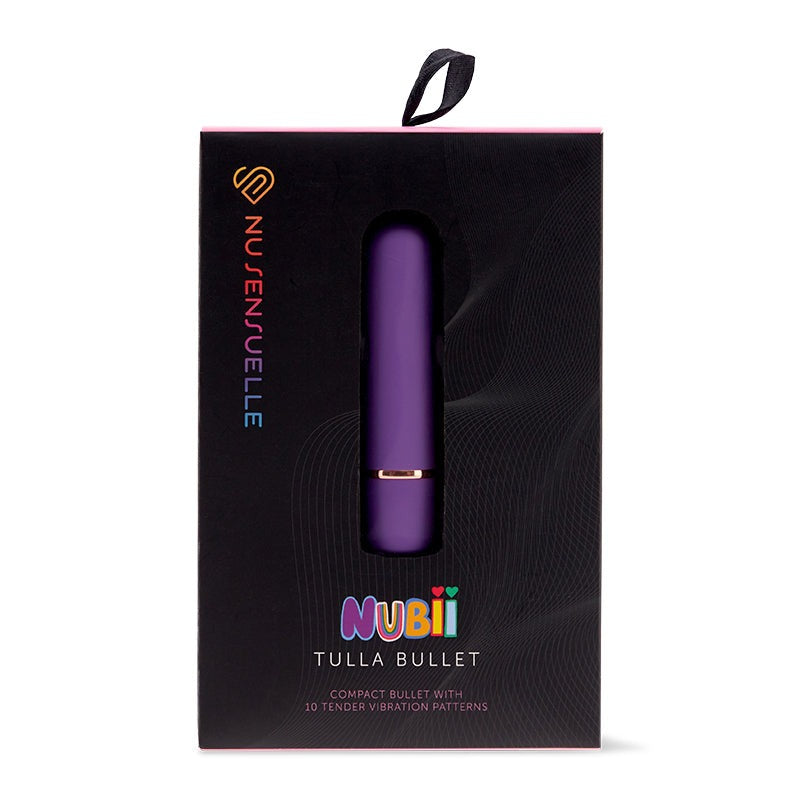 Nu Sensuelle Nubii Tulla Rechargeable Compact Bullet - Purple