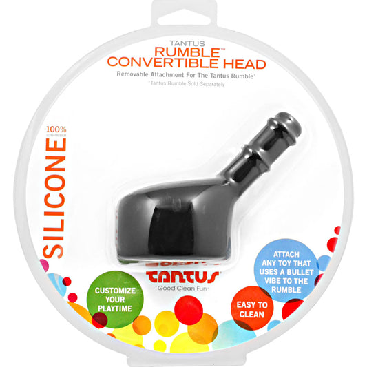 Tantus Rumble Convertible Head Removable Attachment