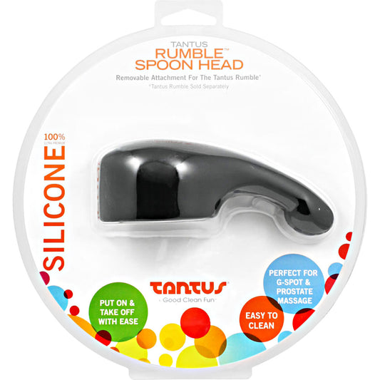 Tantus Rumble Spoon Head Removable Attachment