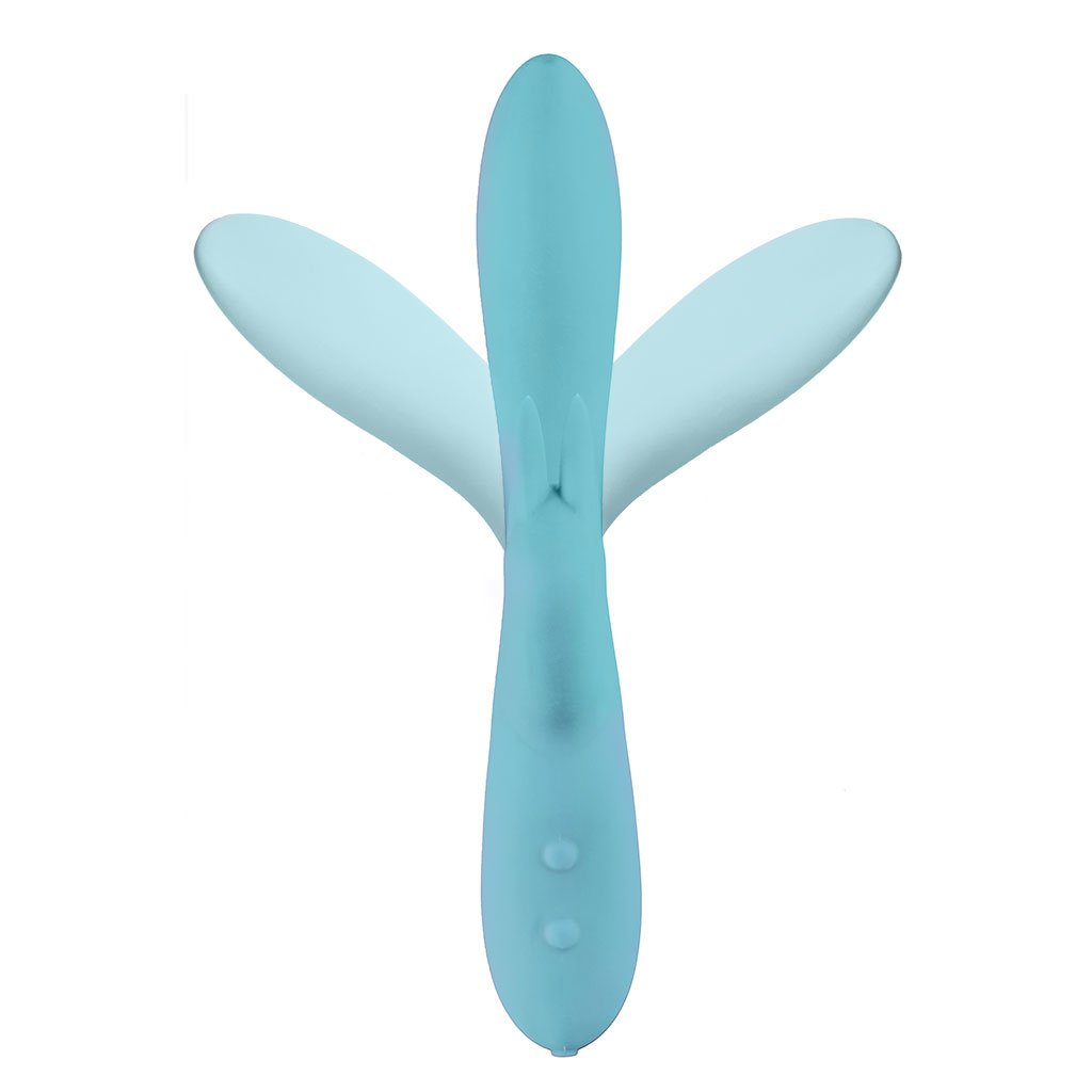 Nu Sensuelle Brandii Rechargeable Rabbit Vibrator - Teal