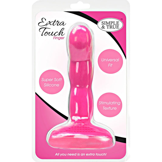 BMS Simple & True Extra Touch Stimulating Finger