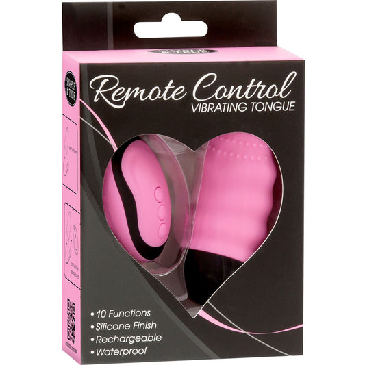 BMS Simple & True Remote Control Vibrating Tongue